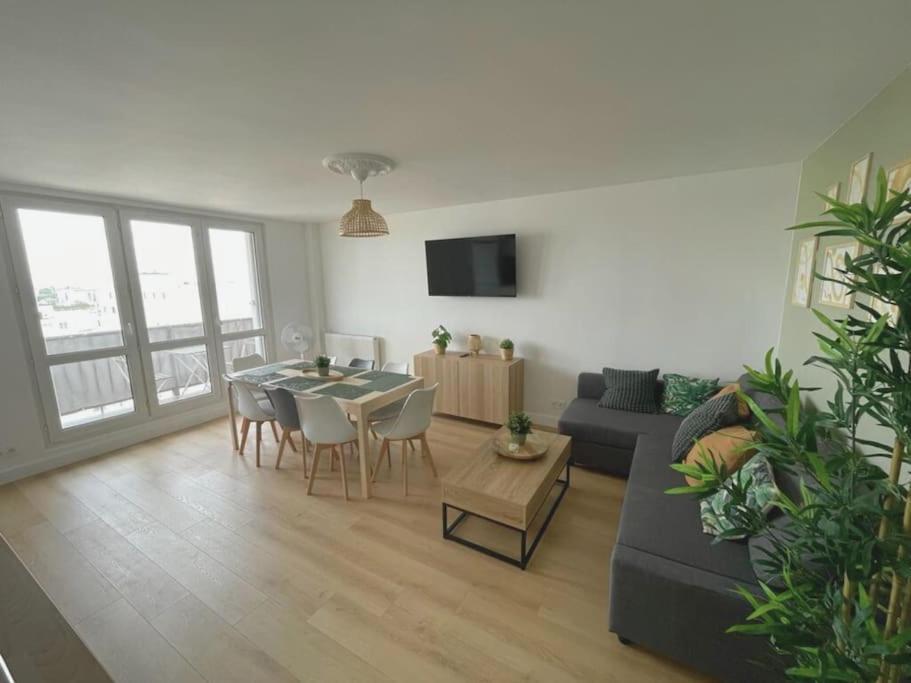 9 Mi From Stade De France - Charming 5-Room Saint-Denis  Exterior photo
