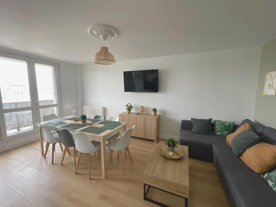 9 Mi From Stade De France - Charming 5-Room Saint-Denis  Exterior photo