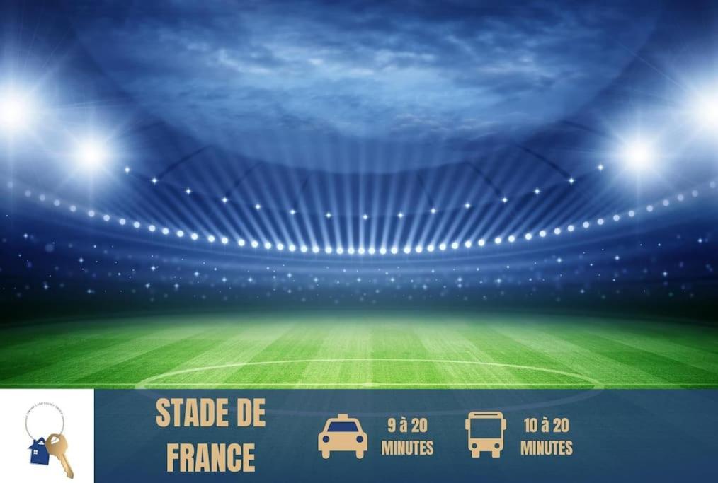 9 Mi From Stade De France - Charming 5-Room Saint-Denis  Exterior photo