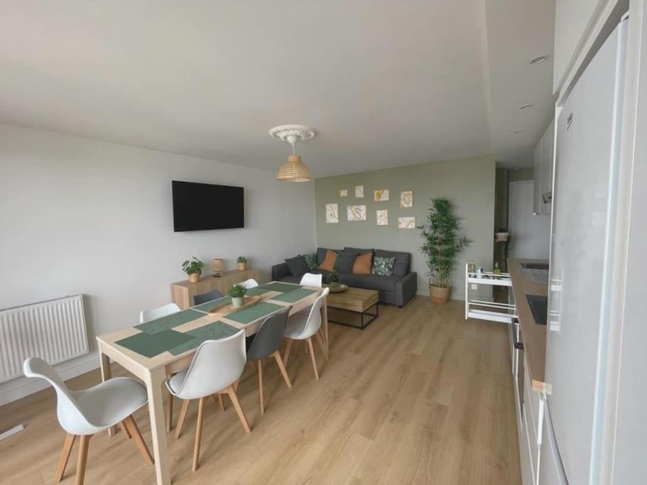 9 Mi From Stade De France - Charming 5-Room Saint-Denis  Exterior photo