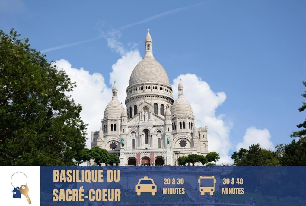 9 Mi From Stade De France - Charming 5-Room Saint-Denis  Exterior photo